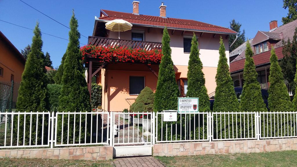 Antal Apartmanok Zalakaros Exterior photo
